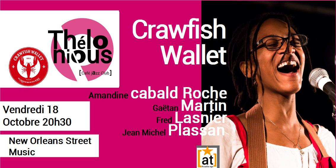 Crawfish Wallet oct 19
