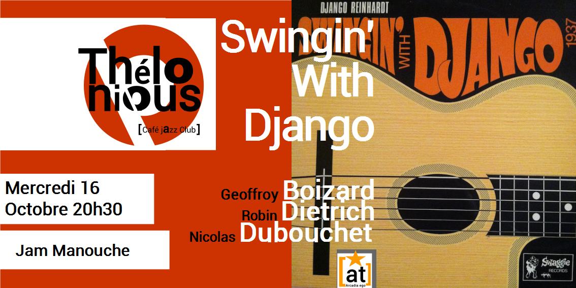 Swinging django oct 19