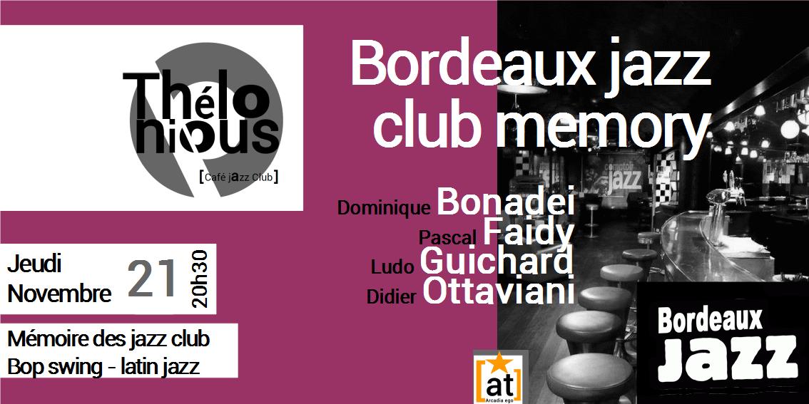 Bonadéi jazz club novembre 19
