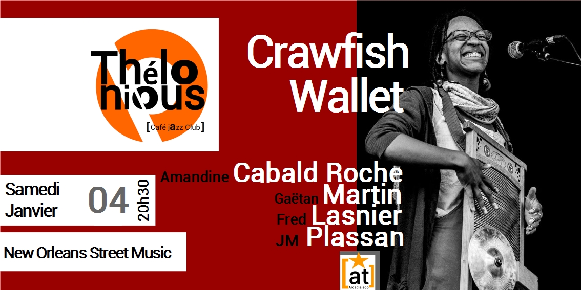 Modèle Crawfish Wallet jan 20