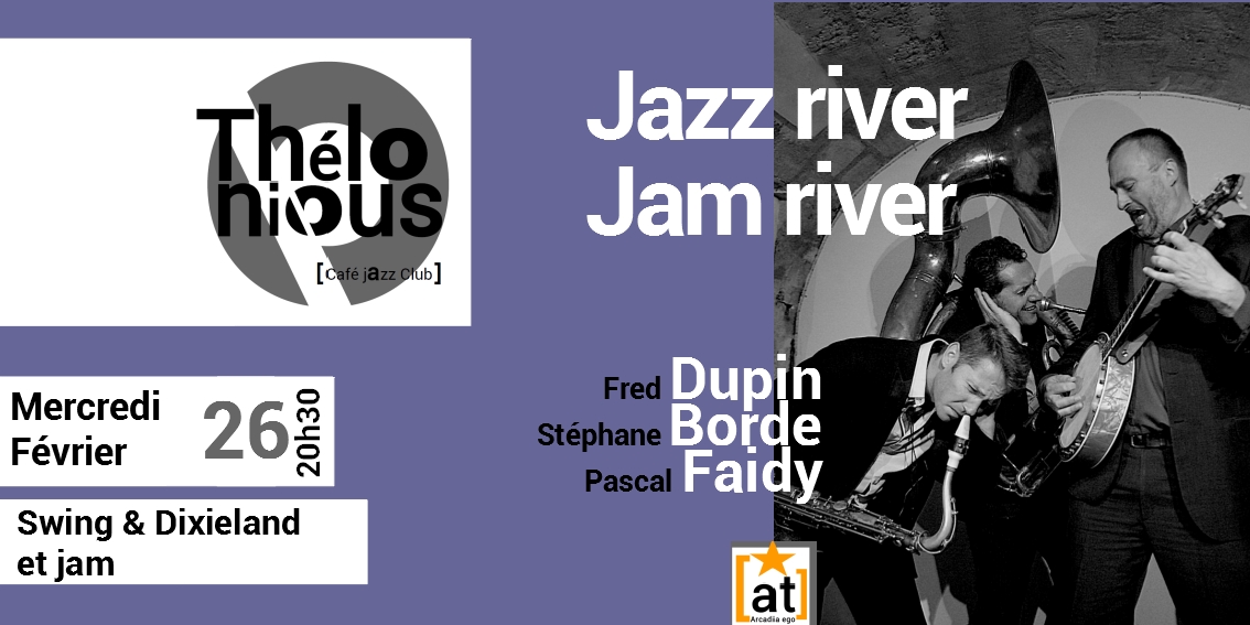 Jazz river fev 20