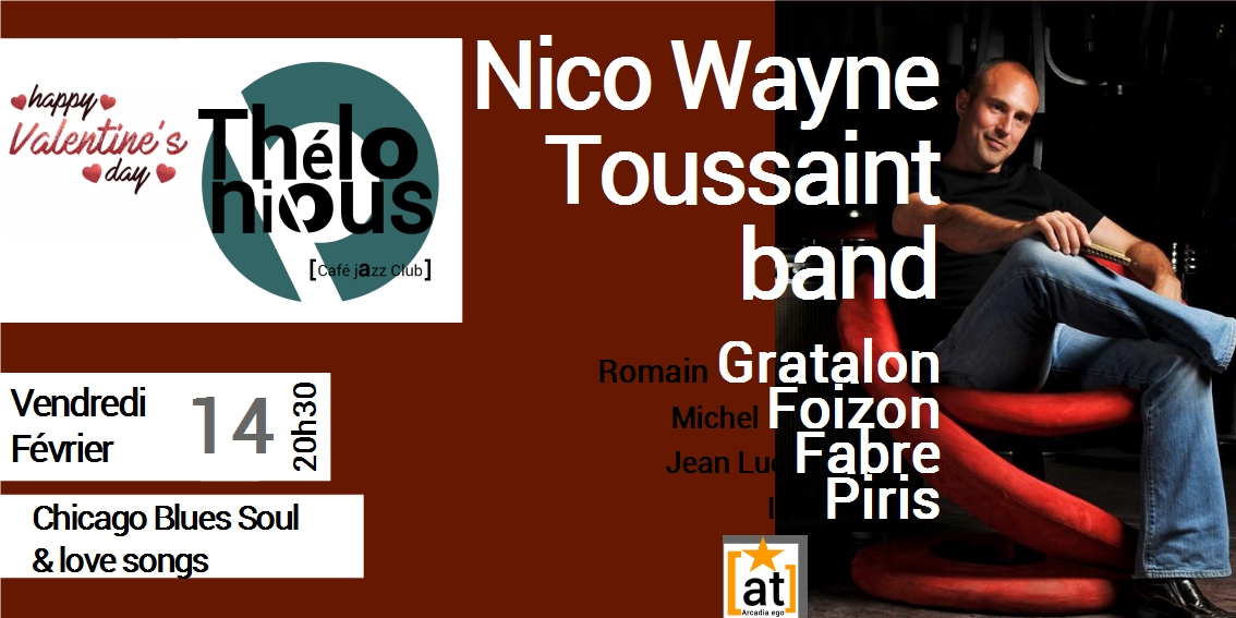 Wayne Toussaint fev 20