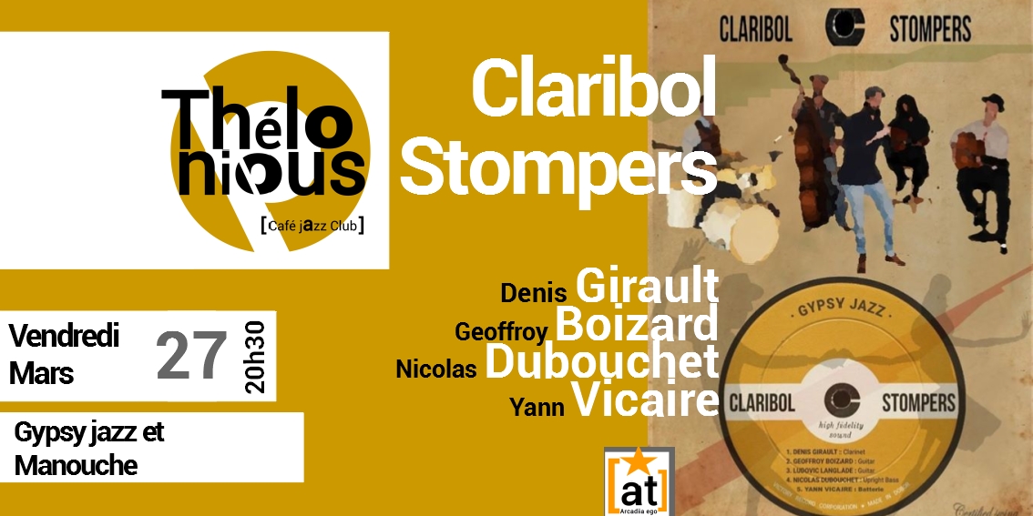 Claribol mars 20
