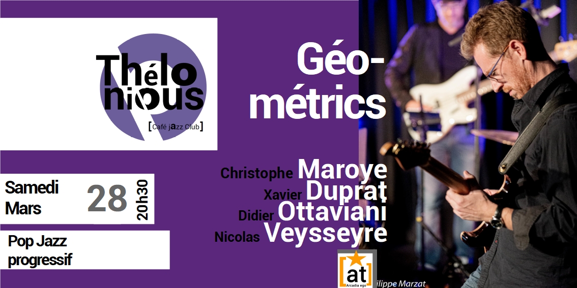 Geometrics mars 20