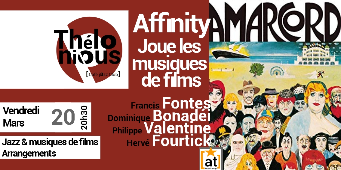 Modèle affinity mars 20