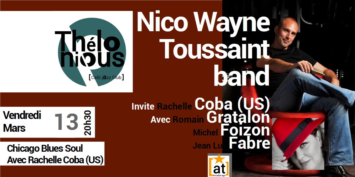 Wayne Toussaint mars 20