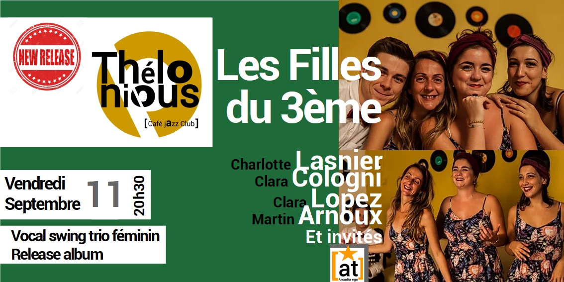 Les filles du 3ème sept 20