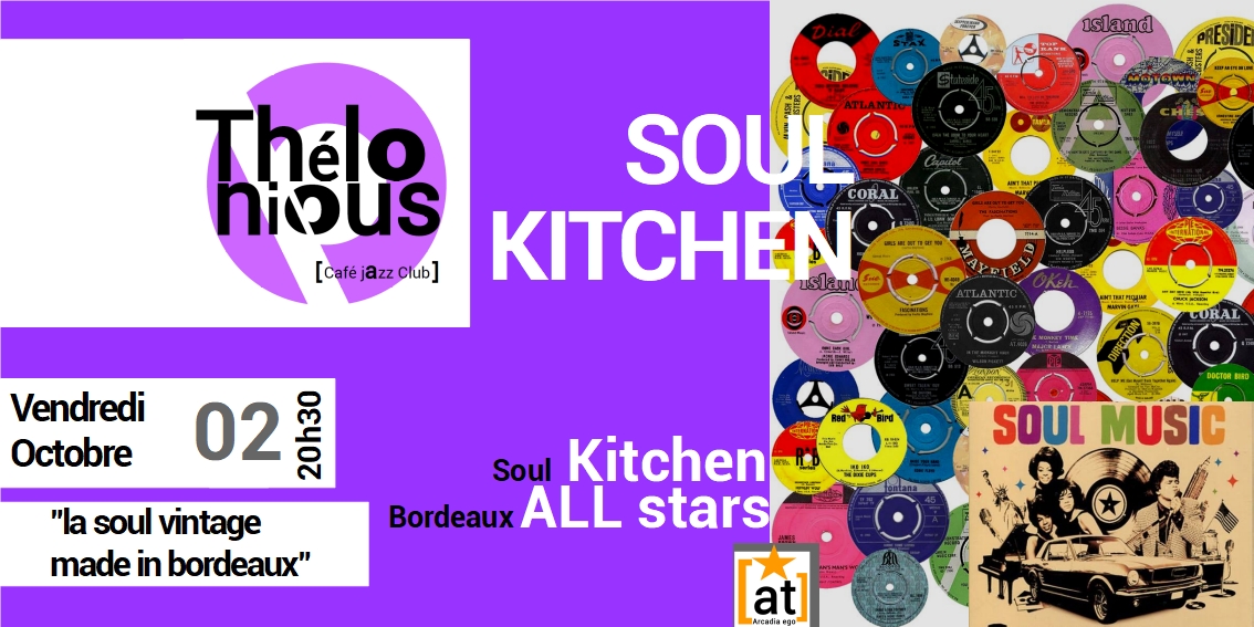 Soul Kitchen oct 20