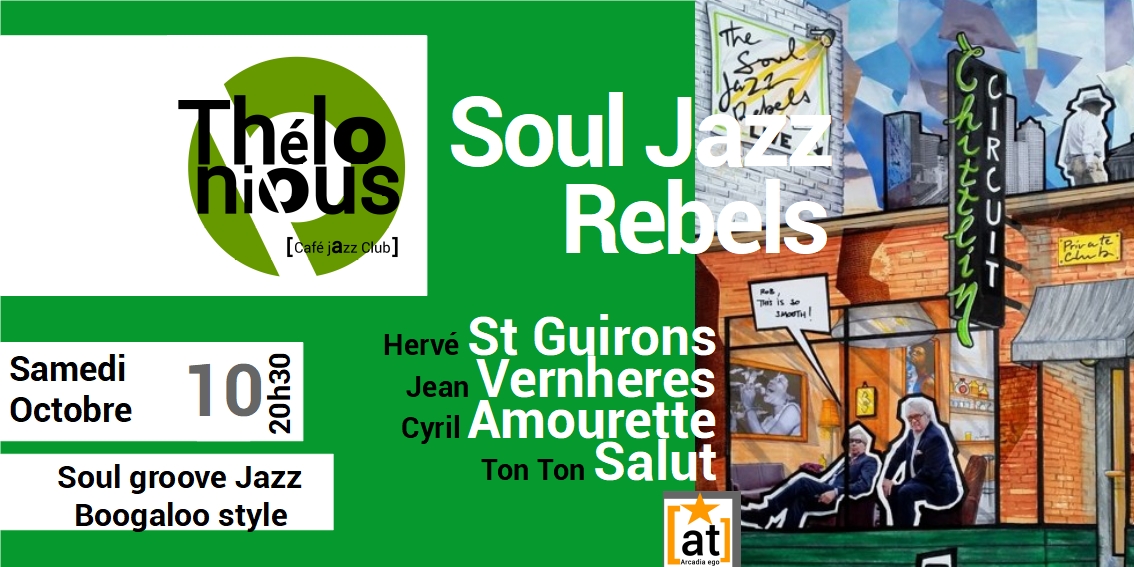 Soul Jazz Rebels oct 20