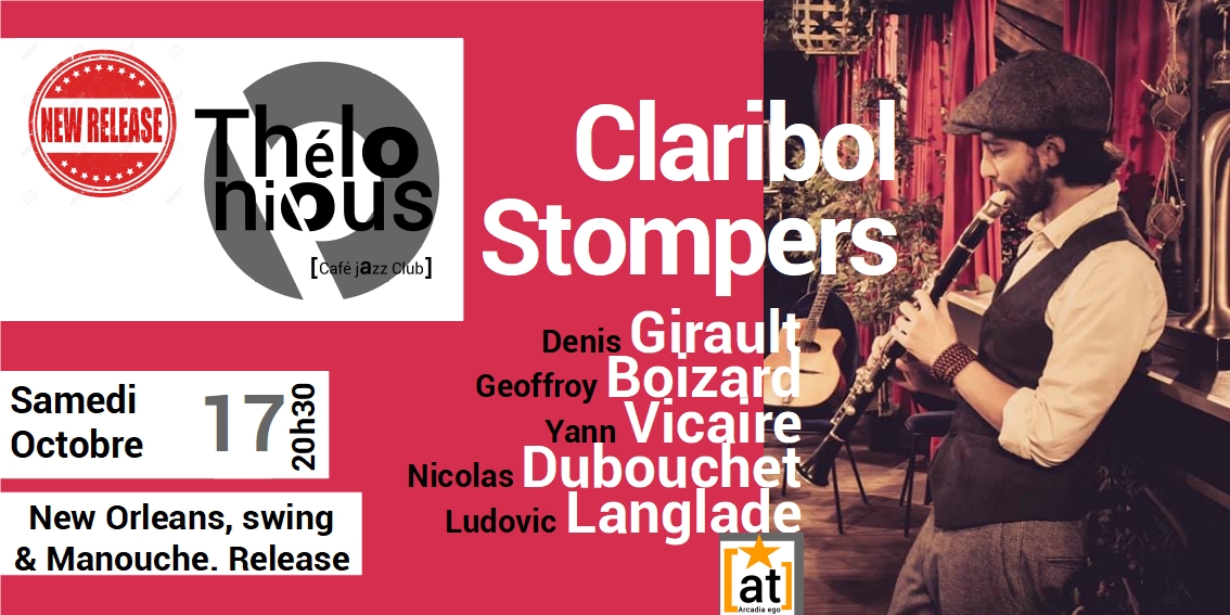 Claribol stompers oct 20