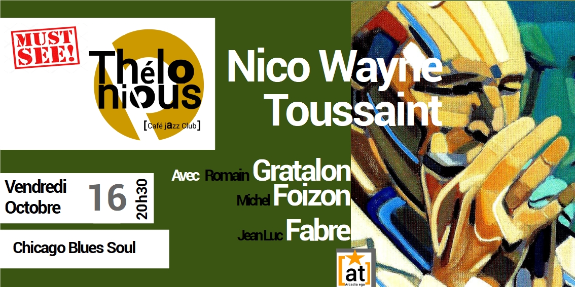 Wayne Toussaint oct 20