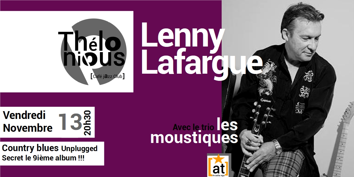 Lenny Lafargue nov 20