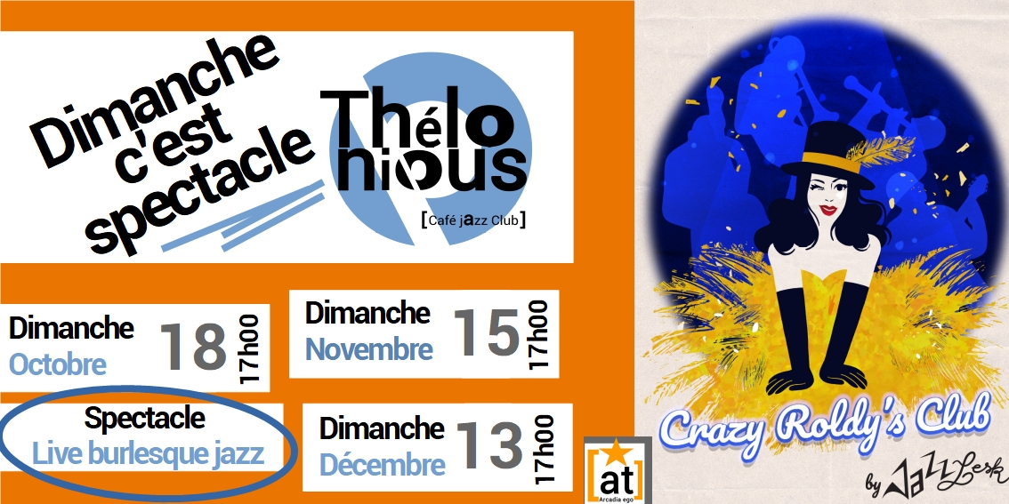 dimanche jazz burlesque OCT 20