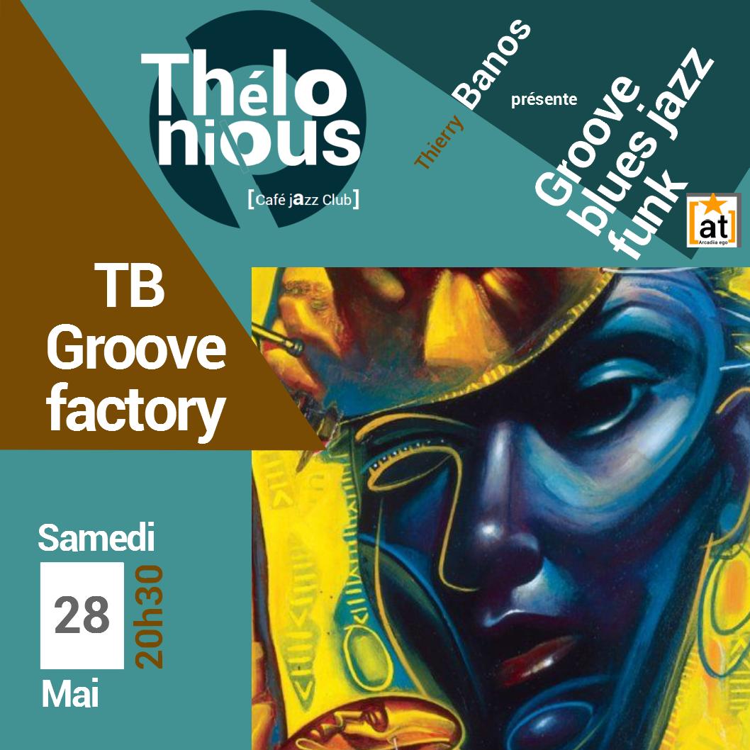 TB groove mai 22