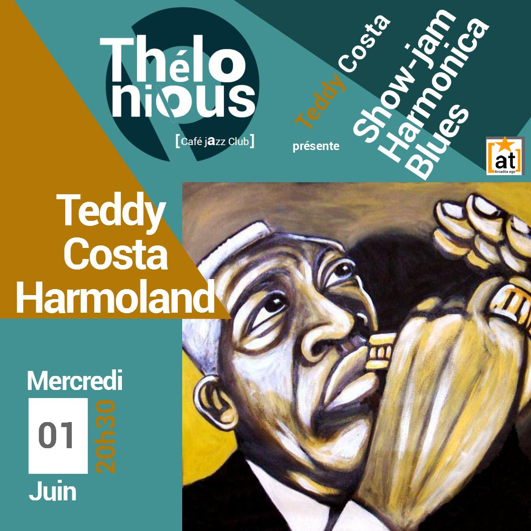 Teddy costa juin 22