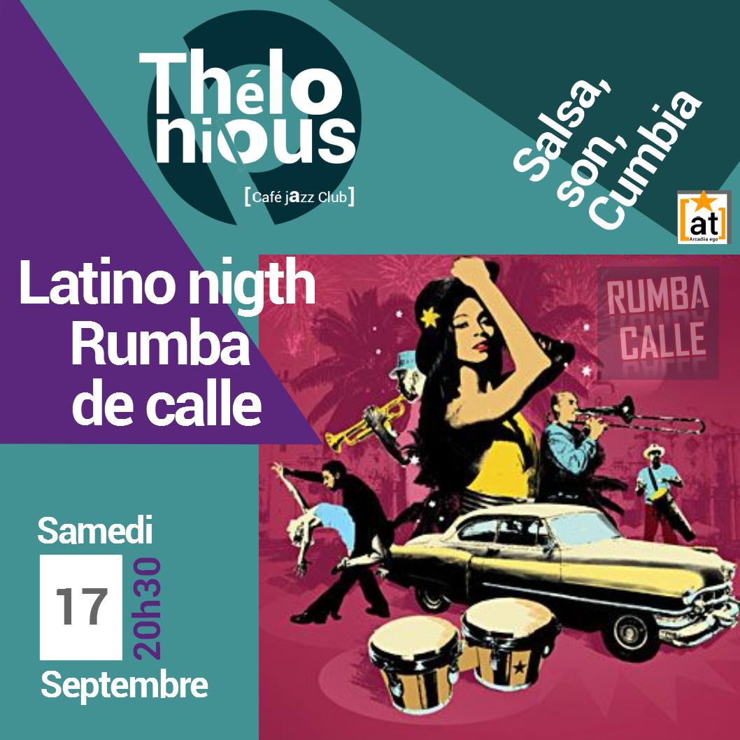 Rumba de calle septembre 22