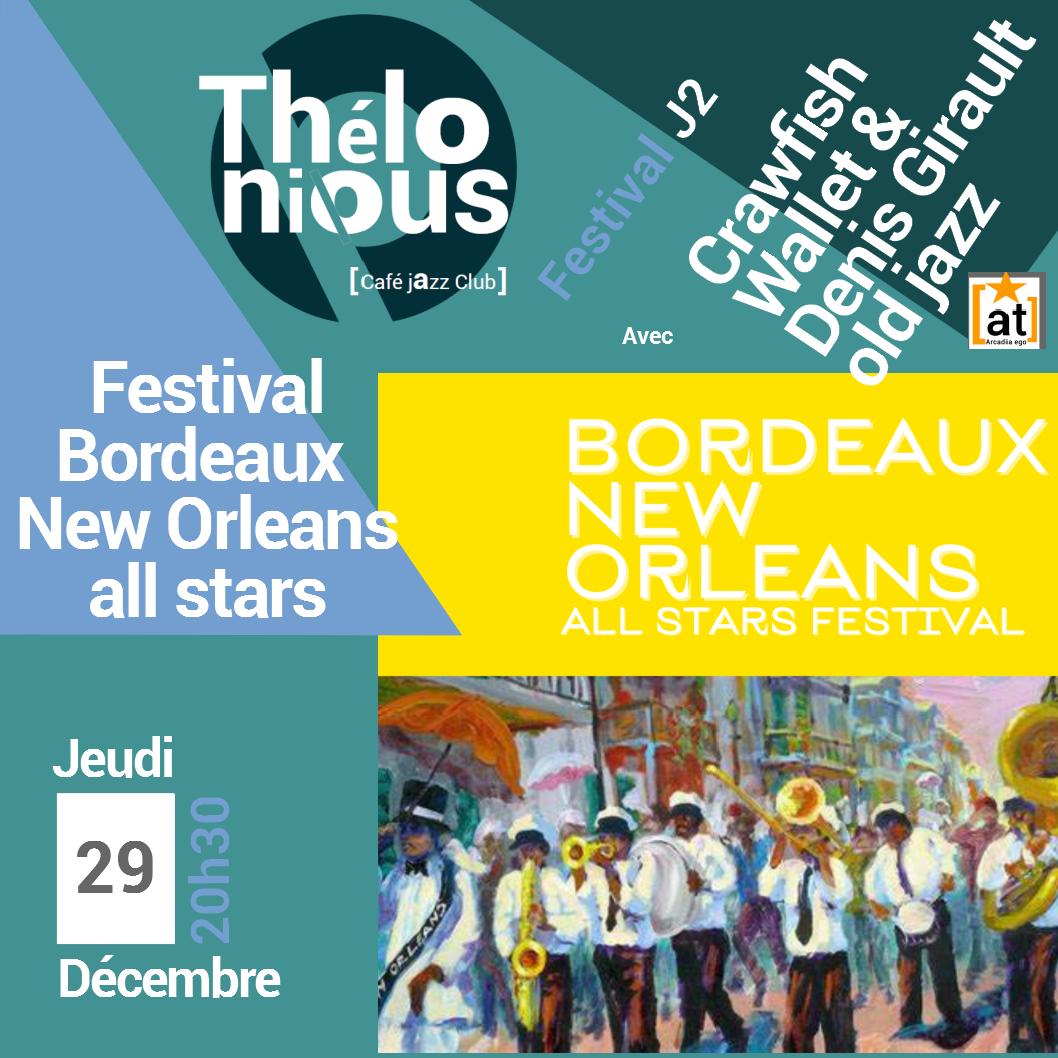 DG & Crawfish wallet Bdx NO festival 29 dec 22