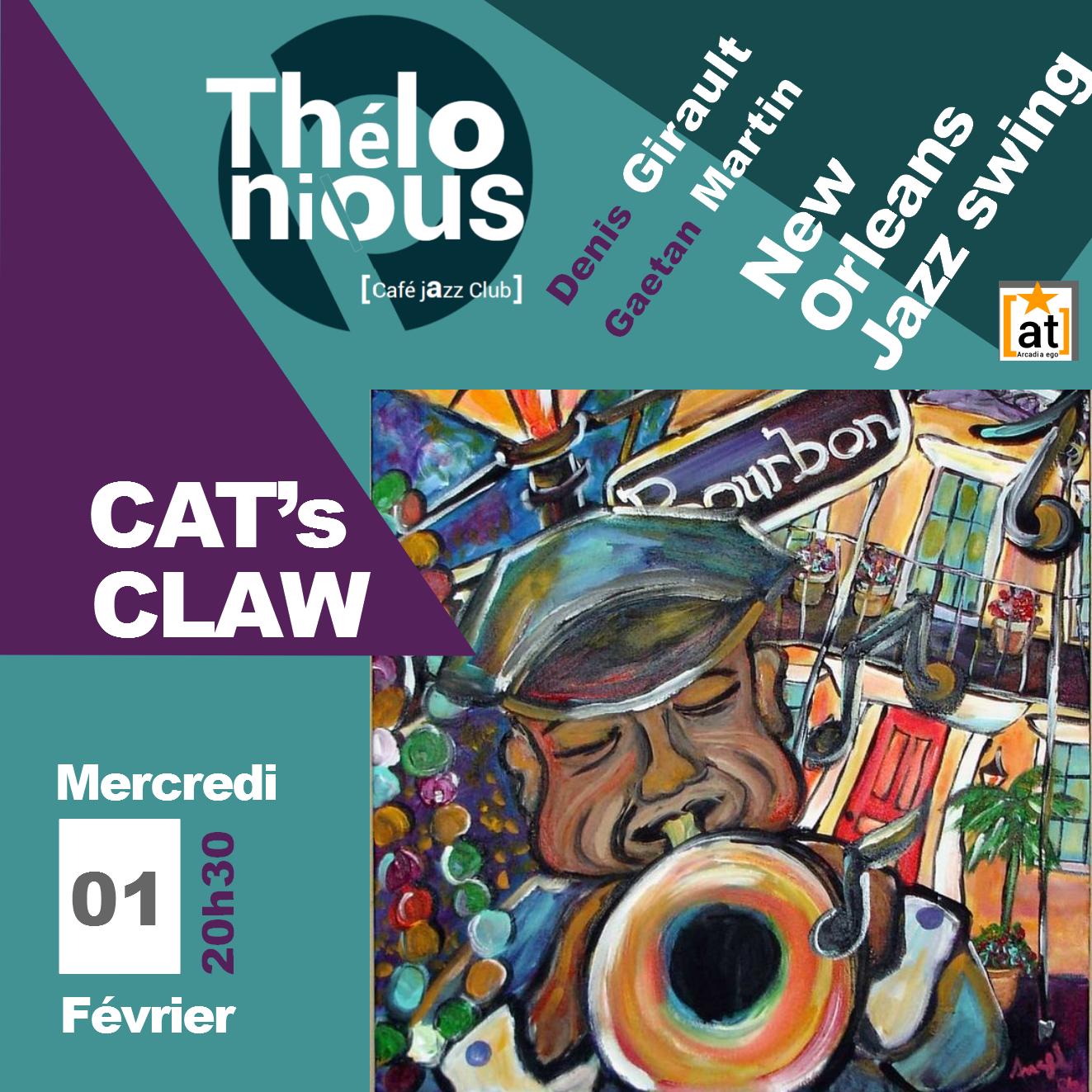 Cat’s claw fev 23