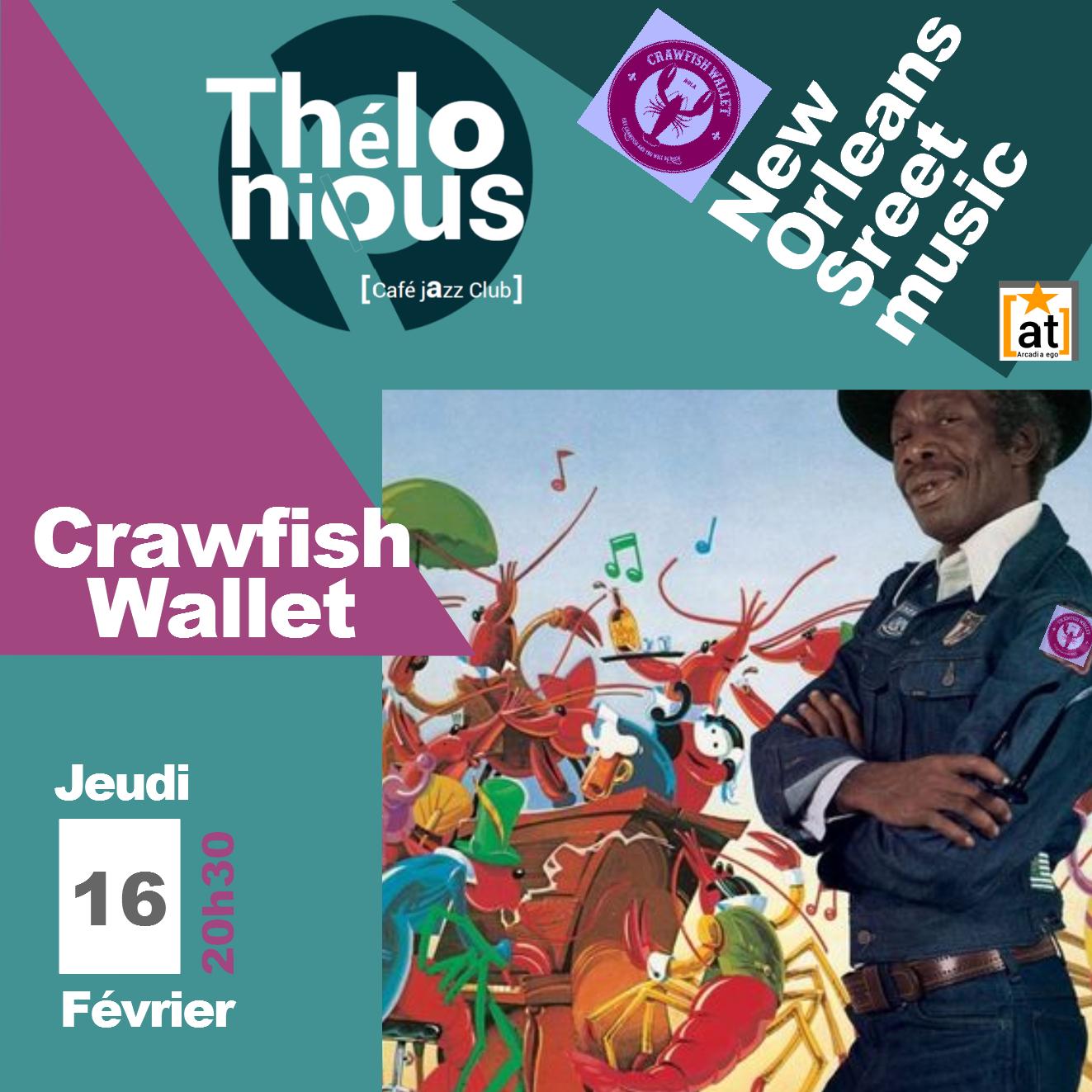 Crawfish wallet fev 23