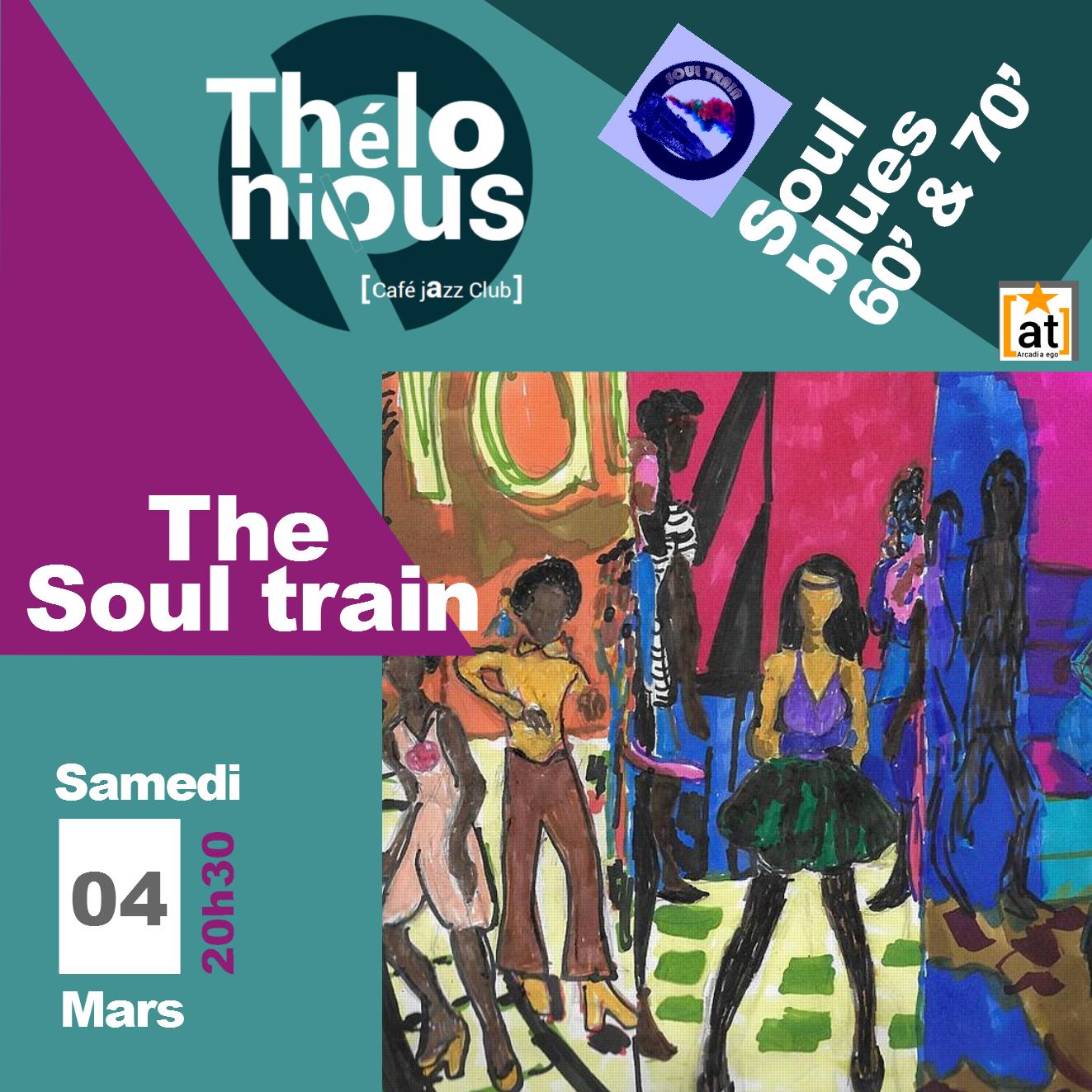 Soul train mars 23