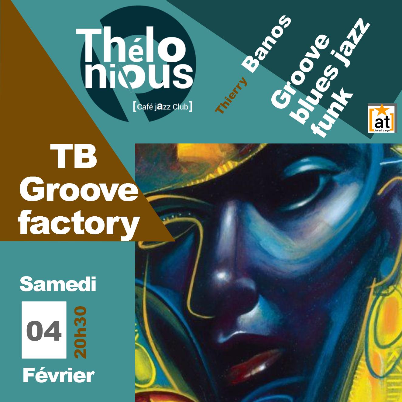 TB groove fev 23