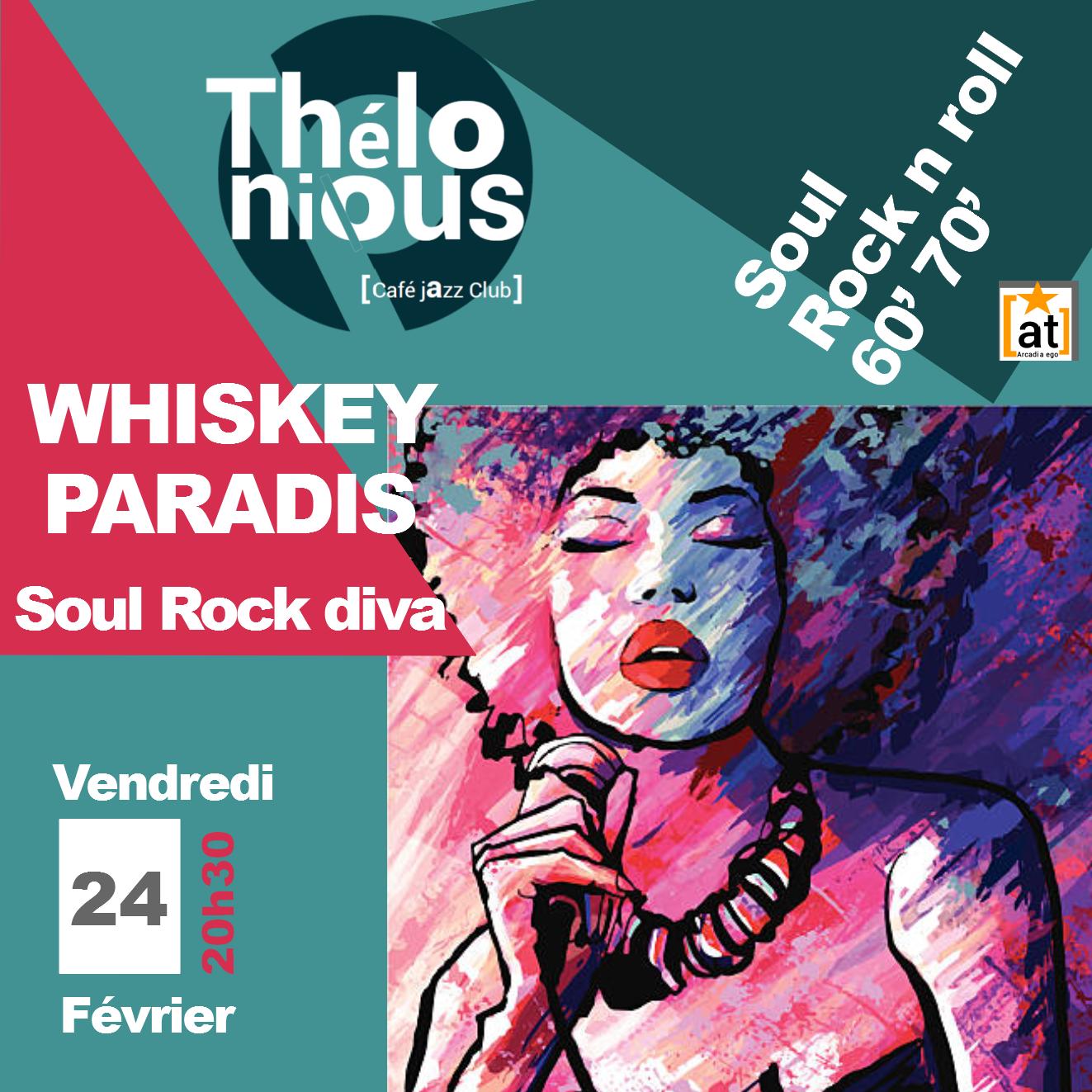 Whiskey Paradis fev 23