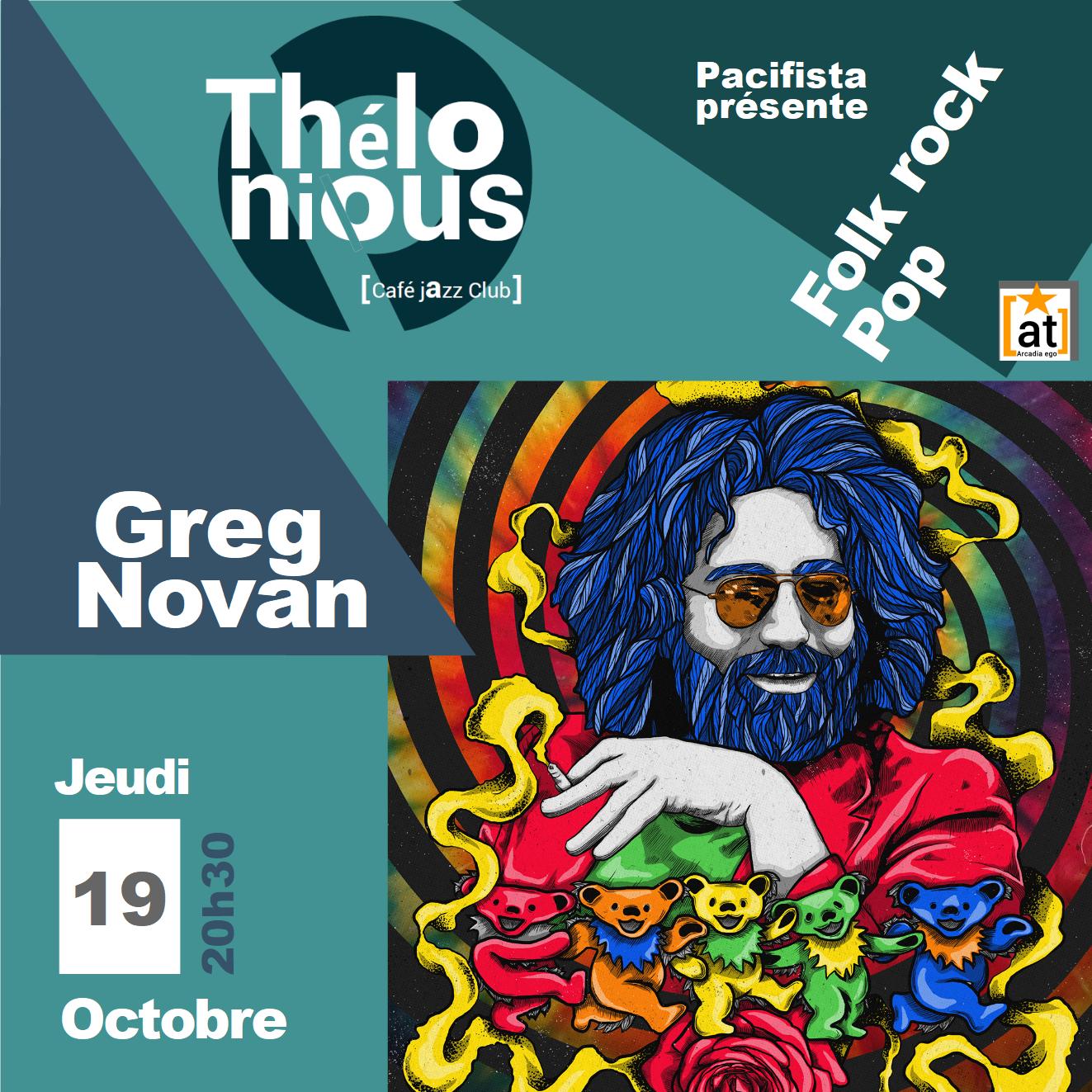 Greg Novan octobre 23