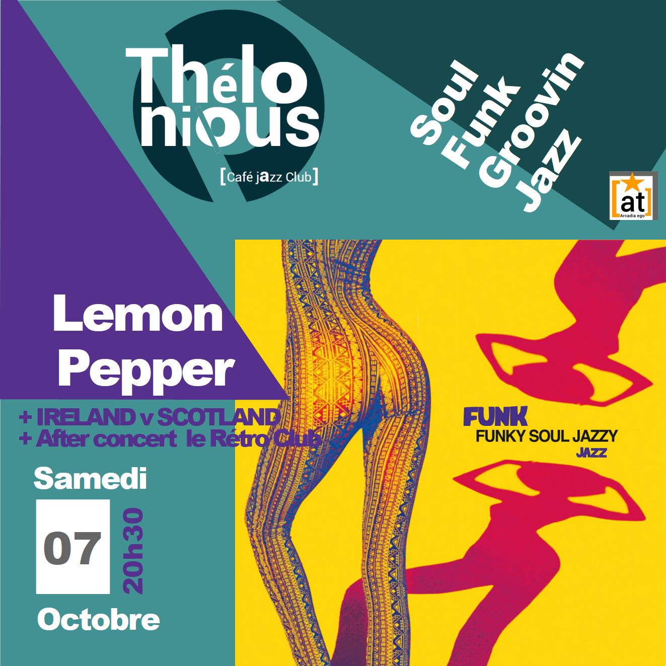 Lemon pepper octobre 23