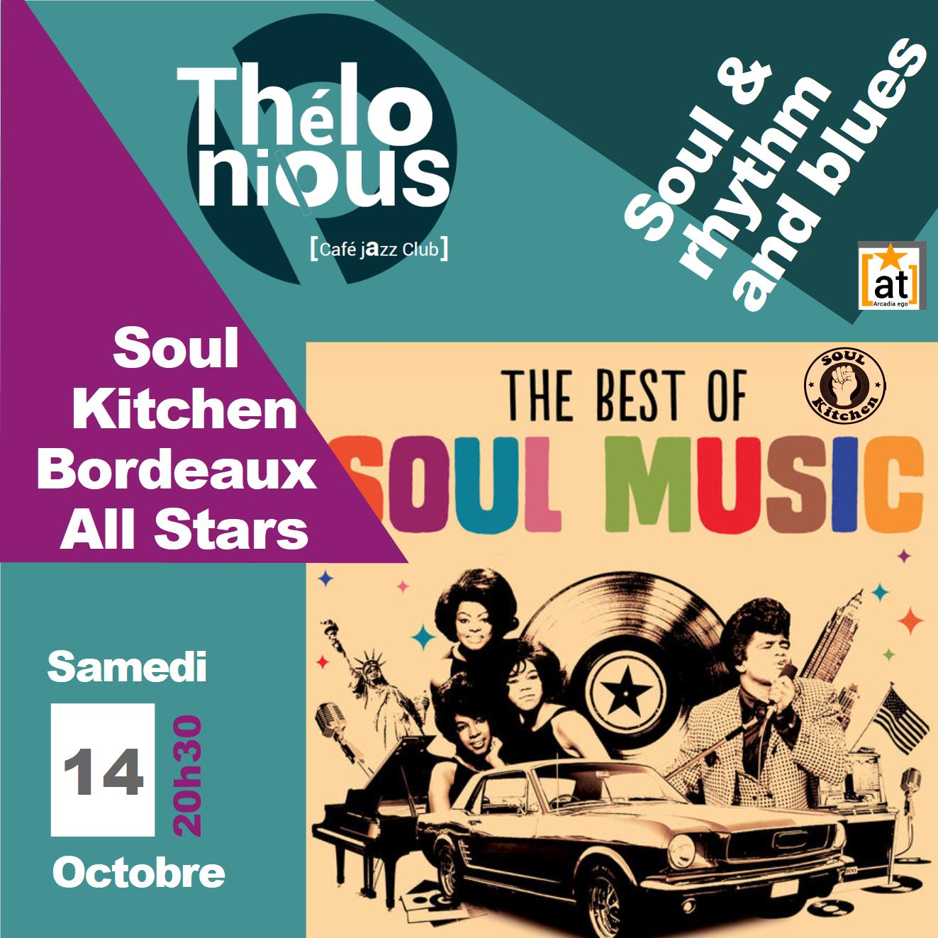 Soul kitchen octobre 23