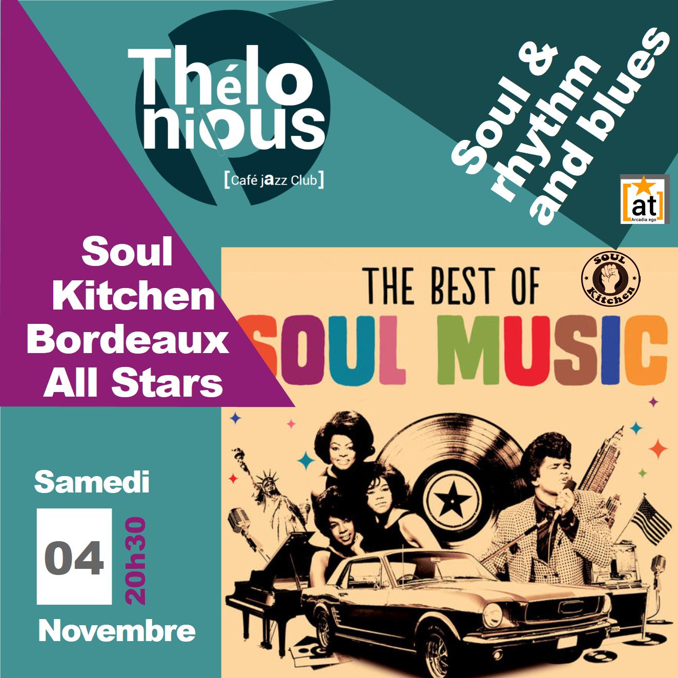 Soul kitchen novembre 23