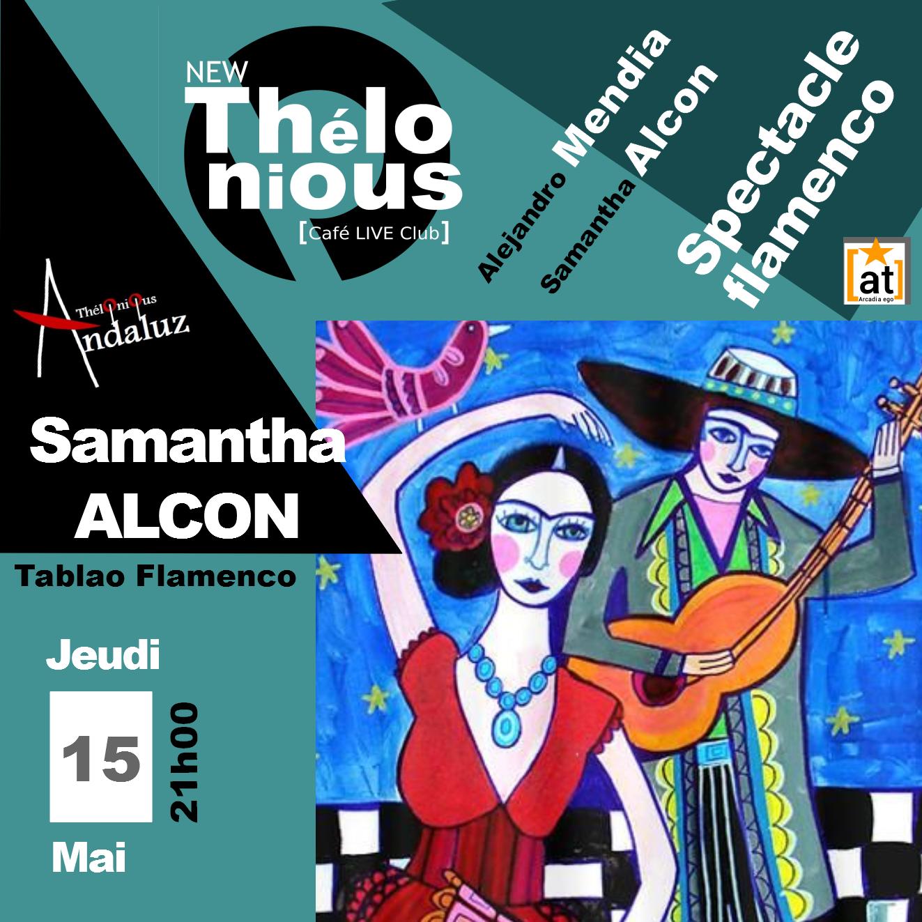 Modèle encuentro Samantha mai 25